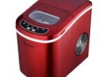 Ice Cube Maker Machine 2.2L Tank 12kg Ice/24h 2 Ice Sizes