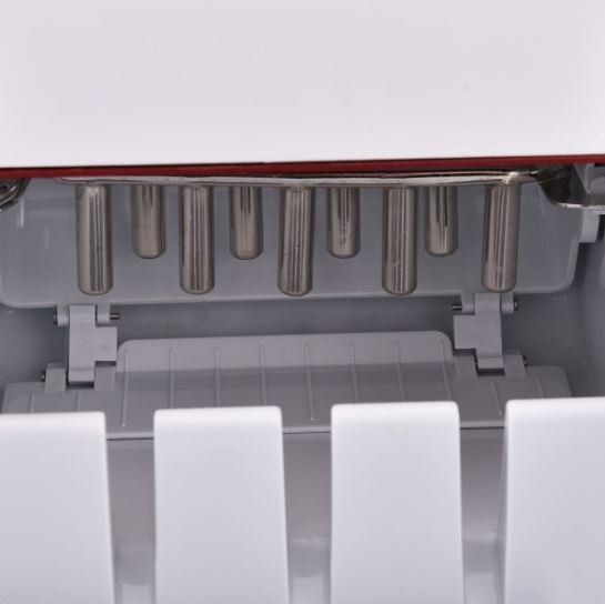 Ice Cube Maker Machine 2.2L Tank 12kg Ice/24h 2 Ice Sizes