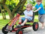 Children's Pedal Go-Kart Karting Bike Vehicle Red