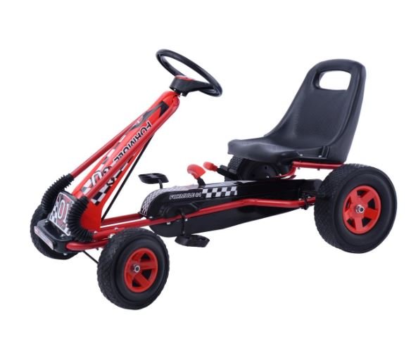 Children's Pedal Go-Kart Karting Bike Vehicle Red