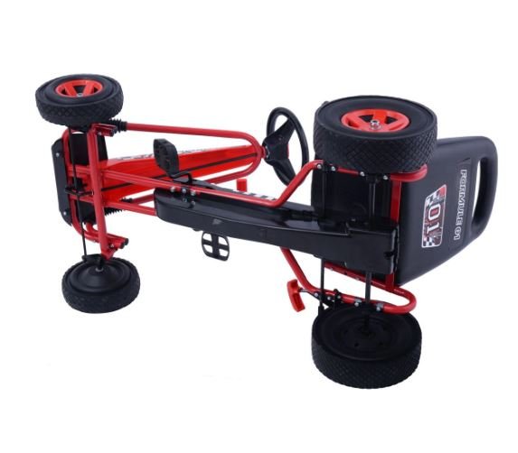 Children's Pedal Go-Kart Karting Bike Vehicle Red