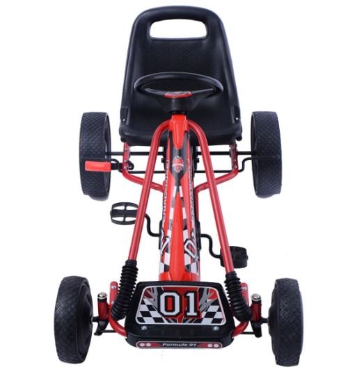 Children's Pedal Go-Kart Karting Bike Vehicle Red