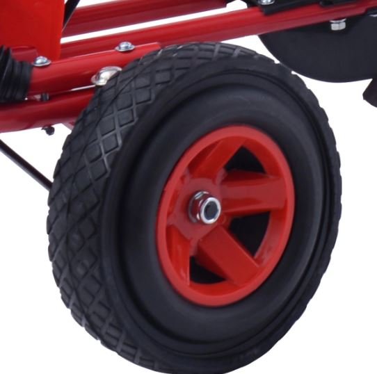 Children's Pedal Go-Kart Karting Bike Vehicle Red