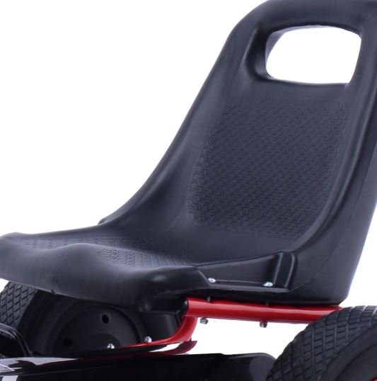 Children's Pedal Go-Kart Karting Bike Vehicle Red