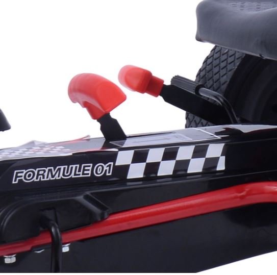 Children's Pedal Go-Kart Karting Bike Vehicle Red