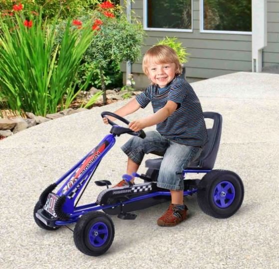 Children's Pedal Go-Kart Karting Bike Vehicle