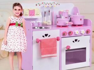 Wooden Children's Kitchen Toy Role Play