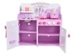 Wooden Children's Kitchen Toy Role Play