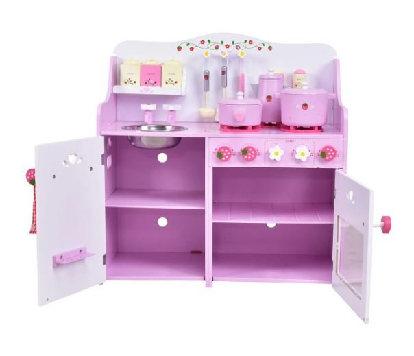 Wooden Children's Kitchen Toy Role Play