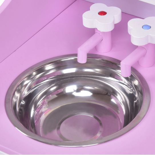 Wooden Children's Kitchen Toy Role Play