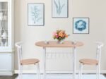 Kitchen Dining Table and 2 Chairs Set