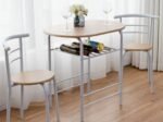 Kitchen Dining Table and 2 Chairs Set