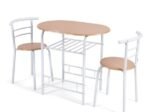 Kitchen Dining Table and 2 Chairs Set