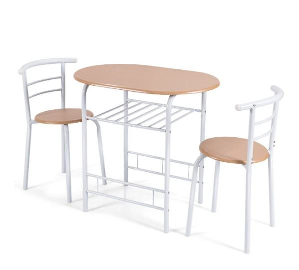 Kitchen Dining Table and 2 Chairs Set