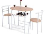Kitchen Dining Table and 2 Chairs Set
