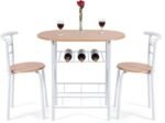 Kitchen Dining Table and 2 Chairs Set