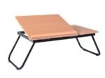 Laptop Riser Overbed Table Adjustable Foldable Stand
