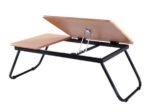Laptop Riser Overbed Table Adjustable Foldable Stand