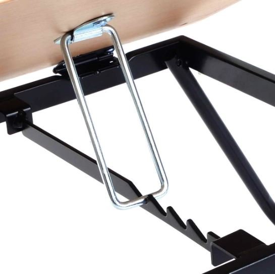 Laptop Riser Overbed Table Adjustable Foldable Stand