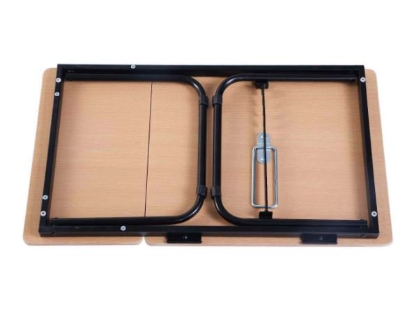 Laptop Riser Overbed Table Adjustable Foldable Stand