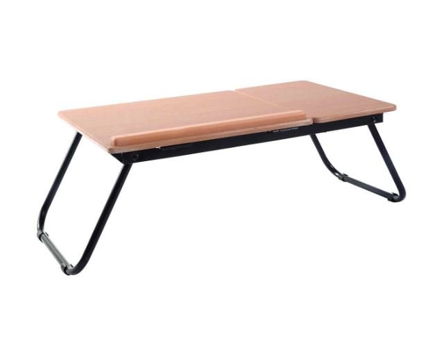 Laptop Riser Overbed Table Adjustable Foldable Stand