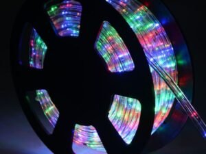 LED Light Tube 30m Lights Cord 1080 Multicolored Bulbs