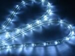 LED Light Tube 20m Cord 720 Bulbs Cold White