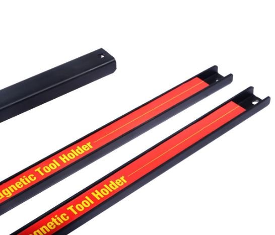 Magnetic Tool Holder 3x 45.72cm (18") Wall Rail