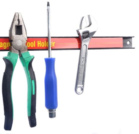 Magnetic Tool Holder 3x 45.72cm (18") Wall Rail
