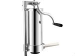 Stainless Steel Sausage Stuffer Maker 4 Different Tubes