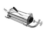 Stainless Steel Sausage Stuffer Maker 4 Different Tubes