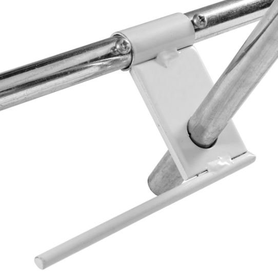 3 Zone Folding Massage Table Cosmetic SPA Bed White