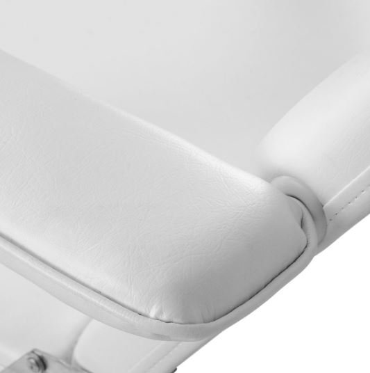 3 Zone Folding Massage Table Cosmetic SPA Bed White