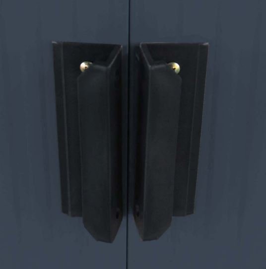 Metal Garden Shed Galvanized 213 x 130 x 173 cm Gray Sheds