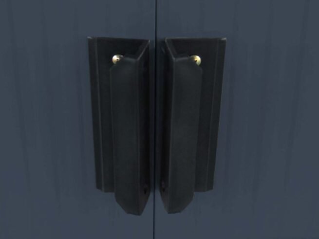 Metal Garden Shed Galvanized 277 x 191 x 192 cm Gray Sheds