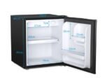 Black Mini Fridge 46L Silent Integrated Table Top