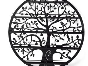 Nail Polish Display Racks Wall Mounted Shelf