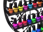 Nail Polish Display Racks Wall Mounted Shelf