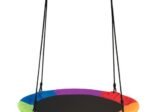 Round Bird Nest Swing for Garden Outdoor Multicolor Swings