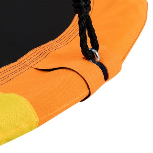 Round Bird Nest Swing for Garden Outdoor Multicolor Swings