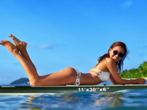 Inflatable Paddle Board Surfing Paddles for Adults and Beginners