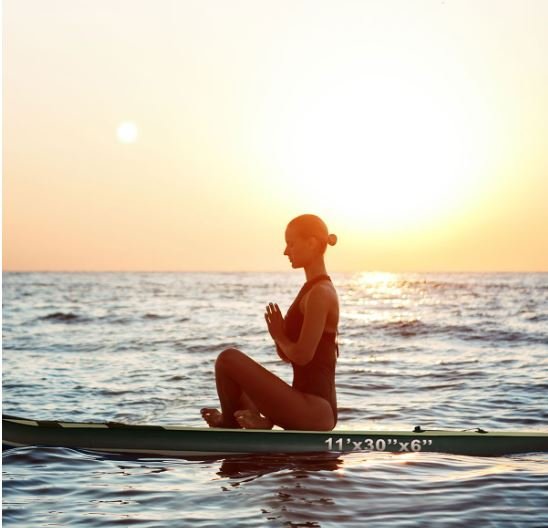 Inflatable Paddle Board Surfing Paddles for Adults and Beginners