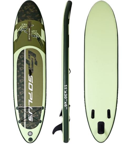 Inflatable Paddle Board Surfing Paddles for Adults and Beginners