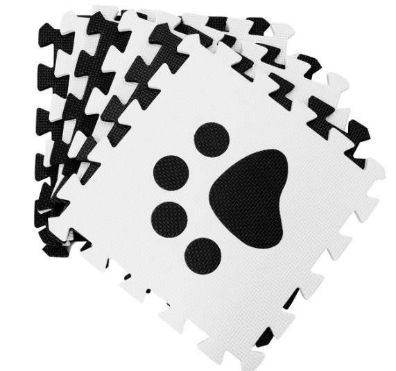 Children's Foam Play Mat 24 pcs Footprint