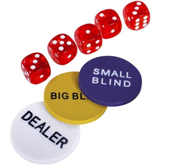 Poker Case with 500 Chips Aluminum with Lock 2 to 4 Players