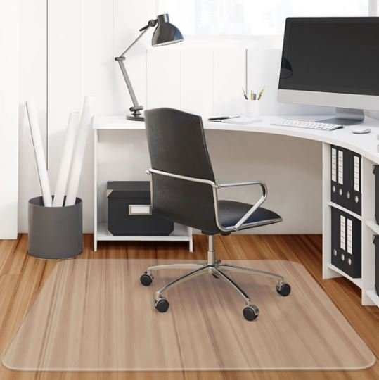 Floor Protection Mat for Chair/Armchair Transparent PVC