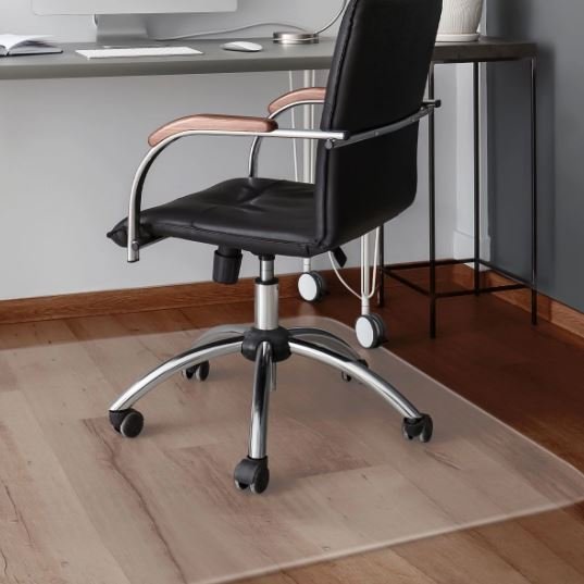 Floor Protection Mat for Chair/Armchair Transparent PVC