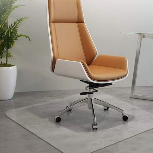 Floor Protection Mat for Chair/Armchair Transparent PVC