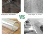 Floor Protection Mat for Chair/Armchair Transparent PVC