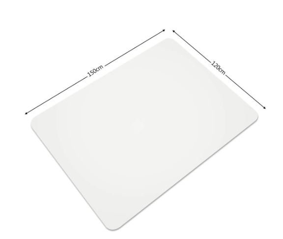 Floor Protection Mat for Chair/Armchair Transparent PVC